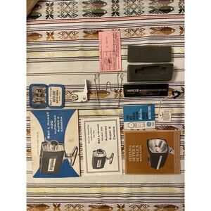 Bell & Howell Autoload Super 8 Model 430 –‎ Vintage Film Camera Extras Parts
